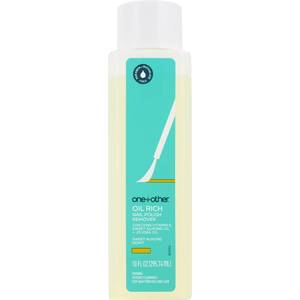 lot 65293 image: oneother Oil Rich Nail Polish Remover, 10 oz  CVS
