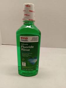 lot 65205 image: FACTORY SEALED - CVS Health Fluoride Rinse Mint 18oz (Expiration 5-11-2026)