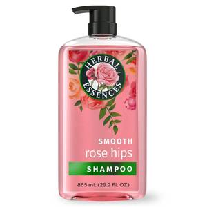 lot 65214 image: FACTORY SEALED - Herbal Essences Rose Hips Shampoo - Smooth, Shiny Hair with Vitamin E & Jojoba, Safe for Color Treated Hair, Floral Scent, Cruelty-Free, Dermatologist-Tested, 29.2 Fl Oz