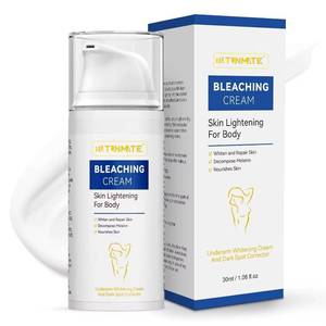 lot 65215 image: FACTORY SEALED - Skin Bleaching Cream for Intimate Areas �� Vitamin C Dark Spot Remover for Underarms, Knees, Elbows & Bikini Line (Expiration 2-26-2028)