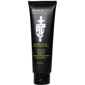 lot 65223 image: FACTORY SEALED - Armor Gel Wound Dressing Gel 4 oz (Expiration 9-24-2027)