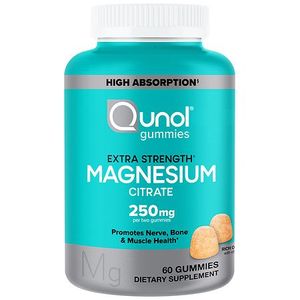 lot 65230 image: FACTORY SEALED - Qunol Minerals Extra Strength Magnesium Citrate - 60 (Expiration 82025)