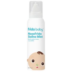 lot 65231 image: FACTORY SEALED - Frida Baby NoseFrida Saline Mist - 3.4 fl oz