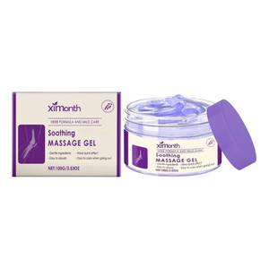 lot 65236 image: FACTORY SEALED - Soothing Relief Massage Gel, Joint Gel Purple Gel Soothes for Knees, Lumbar, Neck, Hands,Feet and Joint Activities Throughout.(100g) (Expiration 3-6-2028)