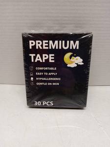 lot 65237 image: FACTORY SEALED - Premium Skin-Safe Adhesive Tape - 30 Pieces