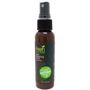 lot 65246 image: APPEARS NEW - (Packaging Varies) Fresh Wave Odor Eliminator Spray & Air Freshener  2 fl. oz. Travel Size