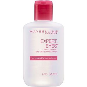 lot 65247 image: FACTORY SEALED - Maybelline Expert Eyes Moisturizing Eye Makeup Remover  Adult  2.3 fl oz