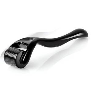 lot 65305 image: FACTORY SEALED - 540 Titanium Derma Roller For Face Hair Beard��Scalp Derma Roller ��Beard Microneedle Roller��Personal Use Microneedling Roller Microdermabrasion Cosmetic Beauty Instrument Self-Care Gifts For Men Women