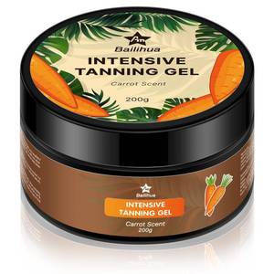 lot 65307 image: Tanning Gel Accelerator Sunbed Gel Carrot Scent. 42028