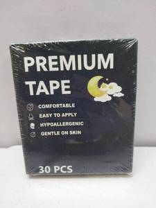 lot 65310 image: FACTORY SEALED - PATCH4U Premium Tape (30 Pack) - Pain Free Removal, Hypoallergenic, Latex Free & Gentle On Skin - Packaging May Vary - Skin Friendly Adhesive Cotton Tape