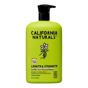 lot 65315 image: APPEARS NEW - California Naturals ReGRO Hair Shampoo  Anti Thinning & Hair Growth Support  All Hair Types  Vegan  Natural  Cruelty Free  Silicone  Paraben & Sulfate Free Shampoo for Women & Men  16.5 oz