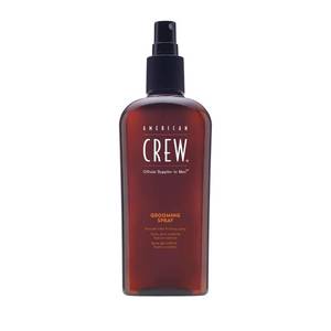 lot 65318 image: APPEARS NEW - American Crew Mens Hair Spray, Variable Hold Grooming Styling Product, 8.45 Fl Oz