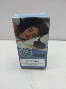 lot 65330 image: FACTORY SEALED - Sleep Patch - 30 Strips Micropore Breathable Tape
