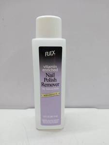 lot 65331 image: APPEARS NEW - Flex Vitamin Enriched Nail Polish Remover