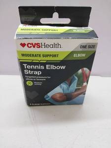 lot 65335 image: CVS Health Tennis Elbow Support Strap