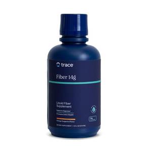 lot 65339 image: APPEARS NEW - Trace Minerals Fiber 14g - Fiber Supplement for Colon Health & Digestive Support - Balanced Gut Flora - Liquid Supplement - Gluten-Free - Vegan - Orange Tangerine Flavor - 15 fl oz (15 Servings) Exp 32027