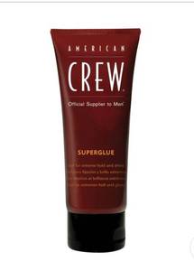 lot 65341 image: APPEARS NEW - American Crew Superglue Hair Styling Gel 3.3 oz