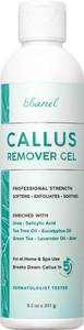 lot 65356 image: FACTORY SEALED - Ebanel Professional Callus Remover for Feet with 20% Urea, Epsom Salt, Salicylic Acid, Glycolic Acid, Heel Toe Foot Callus Remover Gel Peel Exfoliator Dead Skin Removal for Feet, Cracked Heel Repair. Exp 12027