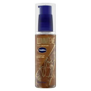 lot 65368 image: Vaseline Illuminate Me Shimmering Body Oil Body Oil 3.3 oz