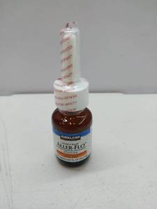 lot 65370 image: FACTORY SEALED - Kirkland Aller-Flo Nasal Spray. Exp 12026