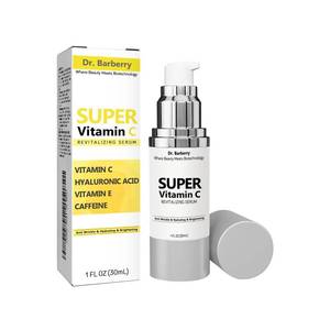 lot 65374 image: FACTORY SEALED - Super Vitamin C Serum for Women over 60, All-In-One Anti-aging Formula for Mature Skin - Hydrating, Targets Age Spots, Wrinkles (1 Fl Oz (Pack of 1)) exp 32028  - Retail $5267