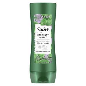 lot 65378 image: APPEARS NEW - Suave Conditioner Revitalizing Rosemary  Mint Paraben Free Hair 12.6 oz. Exp 32020