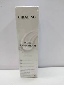 lot 65384 image: FACTORY SEALED - Chialins Wild Yam Cream 4 FL OZ. Exp 92027