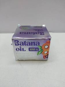 lot 65393 image: FACTORY SEALED - Batana Oil 100% Pure Hair Care Treatment. Exp 52027