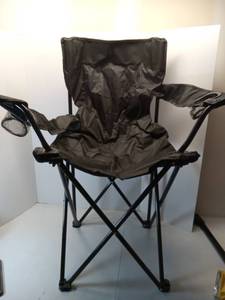 lot 65421 image: Taylor Police Department Victim Services Folding Chair with Carry Bag