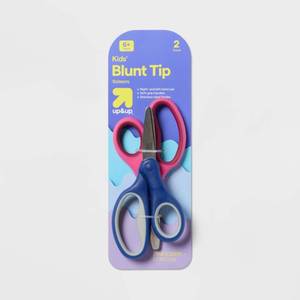 lot 65422 image: 3ct Kids Scissors Blunt Tip PinkBlue - up&up��
