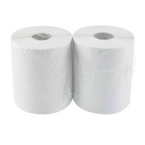 lot 65427 image: FACTORY SEALED - 4x 6 Direct Thermal Labels White Perforated Shipping Label, 250 Labels per Roll, 2 Rolls
