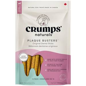 lot 65438 image: FACTORY SEALED - Plaque Buster with Oyster 7, 10 Pieces (Best By October 15, 2025)