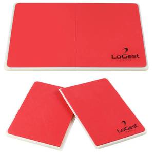 lot 65457 image: FACTORY SEALED - Logest Rebreakable Boards Martial Arts - Taekwondo Karate MMA Boards - Reusable Plastic Training Breaking Boards for Kids & Adults Available in 6 Levels of Difficulty Taekwondo Boards for Breaking (0.4 Heavy)