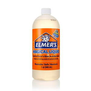 lot 65458 image: APPEARS NEW - Elmer��s Glue Slime Magical Liquid Activator Solution  1 Quart  Great for Making Slime