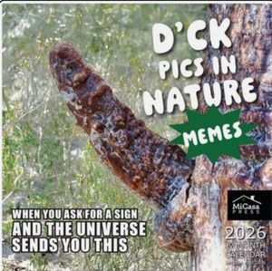 lot 65467 image: FACTORY SEALED - 2026 Nature Meme Calendar - 12 Months