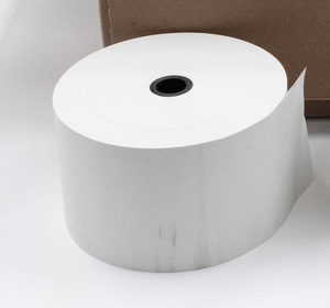 lot 65496 image: ATM Paper Roll, 3 14 Wide, 1 Core, Unknown Length