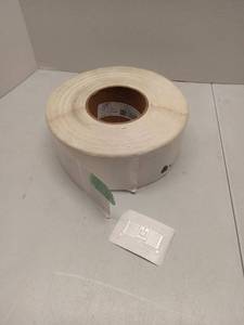 lot 65497 image: RFID Label Sticker Roll, 2,500, Label # E05241-M8-W-001, Product ID# 11154 (1 34 L x 2 12 W)