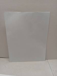 lot 65444 image: Light Weight Textured Paper, Light Blue (Unknown Quantity)