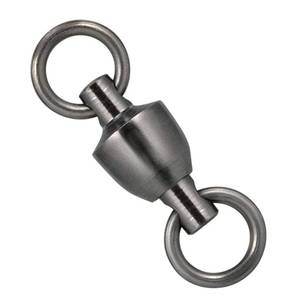 lot 65475 image: FACTORY SEALED - Dr.Fish 20 Pack Ball Bearing Fishing Swivels, Swivels Fishing Tackle Saltwater, Freshwater Stainless Heavy Duty Lure Leader Line Connector #1
