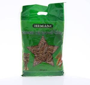 lot 65479 image: FACTORY SEALED - Hemani Sandalwood Natural Incense Chips - 500g - 100% Natural Aromatherapy for Anxiety, Sleep,Relaxation and Stress Relief, Natural Fragrance for Home & Office