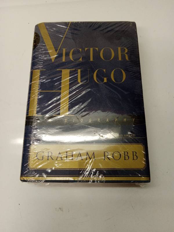 lot 57834 image: FACTORY SEALED - Victor Hugo Biography by Graham Robb - New Sealed Copy 682 pages
