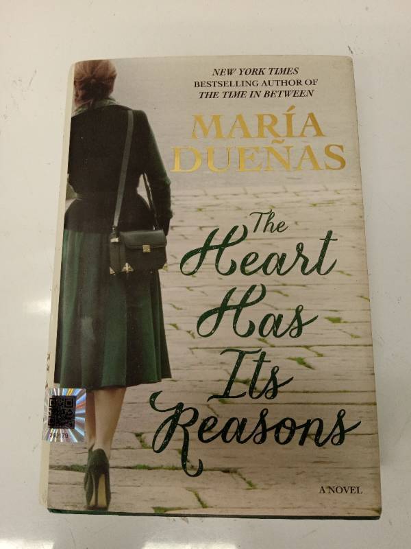 lot 57844 image: APPEARS NEW - The Heart Has Its Reasons by Maria Duenas - Hardcover