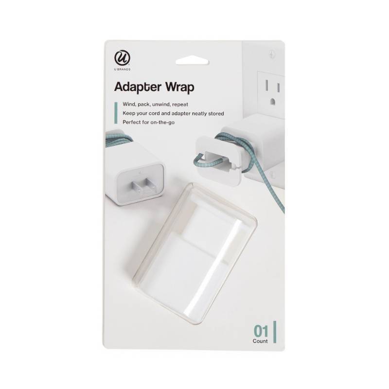 lot 57855 image: FACTORY SEALED - U Brands Silicone Adapter Wrap White