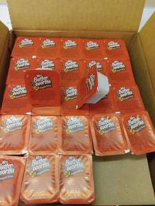 lot 56596 image: FACTORY SEALED - Mrs. Butterworths Syrup Case - 200 CountMFG date 432025 does not have a best by date (BB date according to Google would be 18 months)  - Retail $85