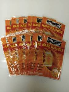 lot 56598 image: FACTORY SEALED - HotHands Hand Warmer lot of 12 pair. Expiration date 0927