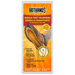 lot 56604 image: FACTORY SEALED - (Lot of 10 packs) Hot Hands Foot Insole Warmers  1- Pair Pack (expiration date 032027)