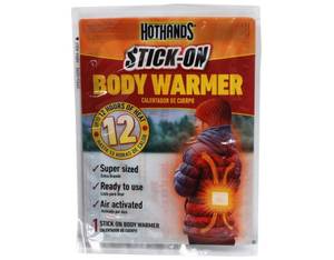 lot 56607 image: FACTORY SEALED - (Lot of 10) Body Warmer, 5 in. x 3-34 in. (Expiration date 032028)