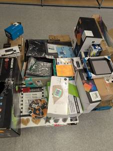 Bulk Computer, School & Office Equipment Lot - Retail: $500
