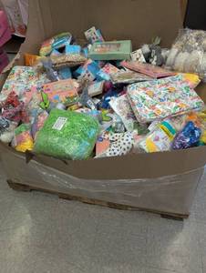 APPEARS NEW - Bulk Easter and Spring Pallet  - Retail: $875
