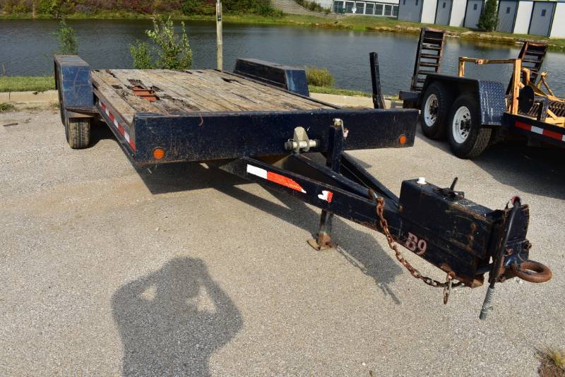 lot 1249 image: 2002 143Ft Redi Haul Equipment Trailer
